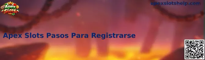 Apex Slots Registro Seguro