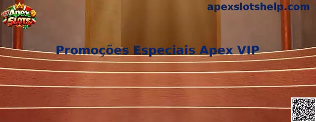 Promoções Especiais Apex VIP en Apex Slots