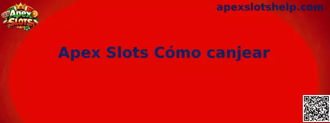 Guía para canjear códigos promocionales en Apex Slots