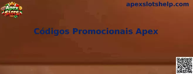 Códigos Promocionais Apex en Apex Slots