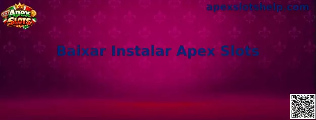 Baixar Instalar Apex Slots guía visual