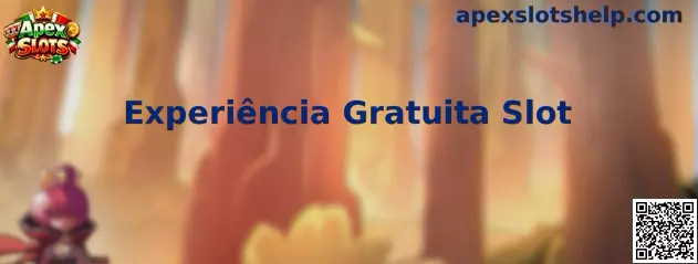 Experiência Gratuita Slot ilustrativa