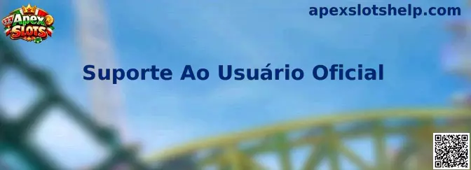 Suporte Ao Usuário Oficial Apex Slots