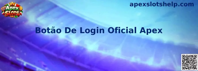 Botão De Login Oficial Apex