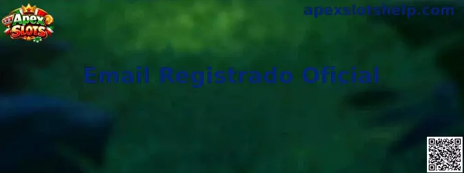 Email Registrado Oficial Apex Slots
