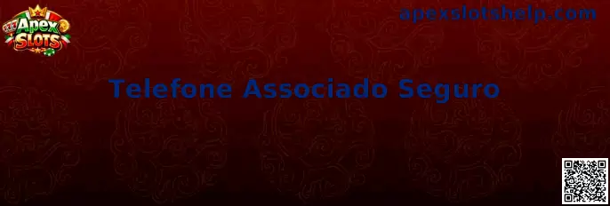 Telefone Associado Seguro en Apex Slots
