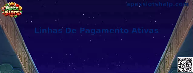 Linhas De Pagamento Ativas en Apex Slots