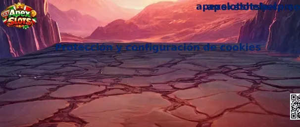 Protección y configuración segura de cookies de Apex Slots